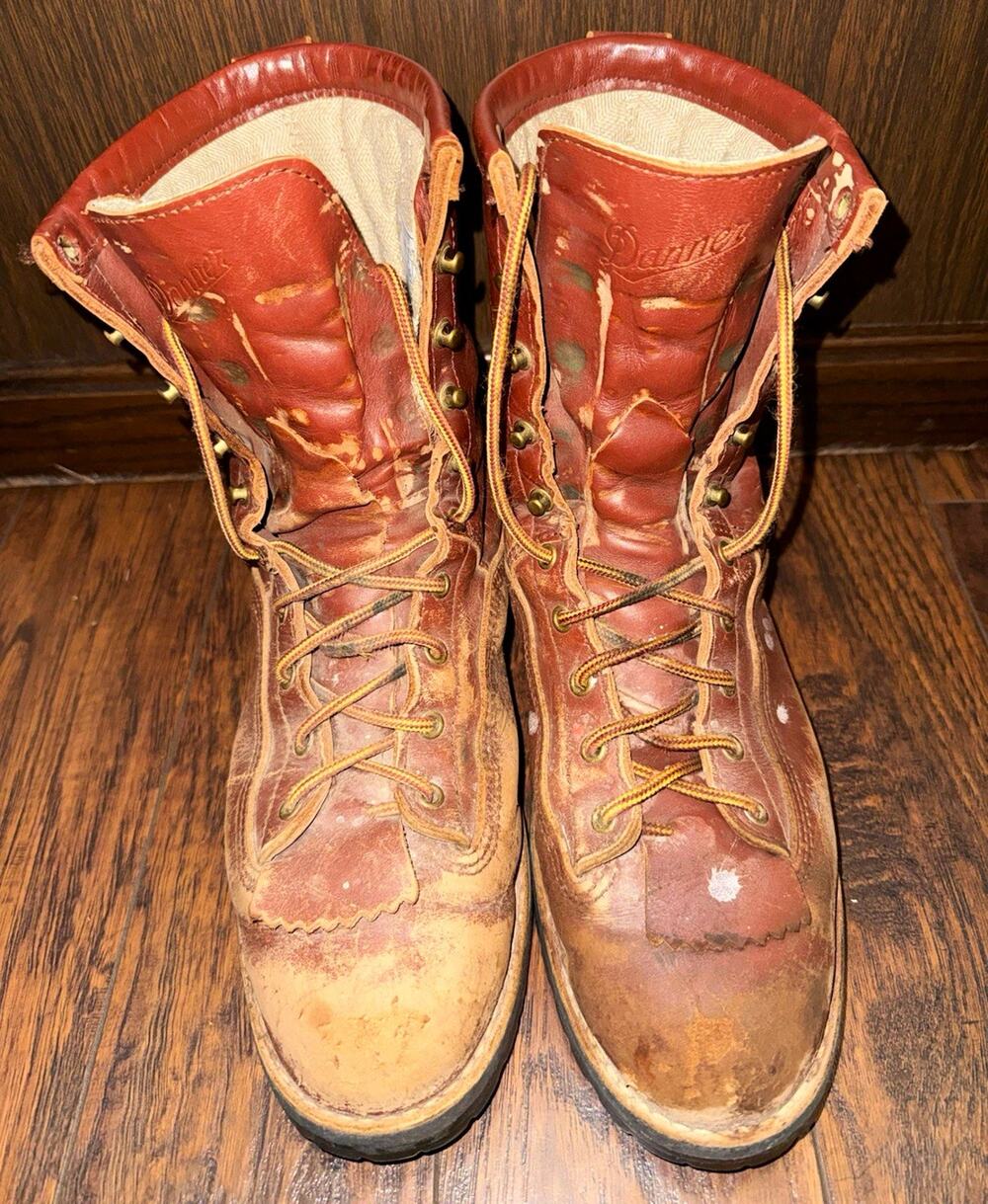 Danner Rain Forest 10600 Gore-Tex Vibram Leather Work Boots USA Men’s 12 D